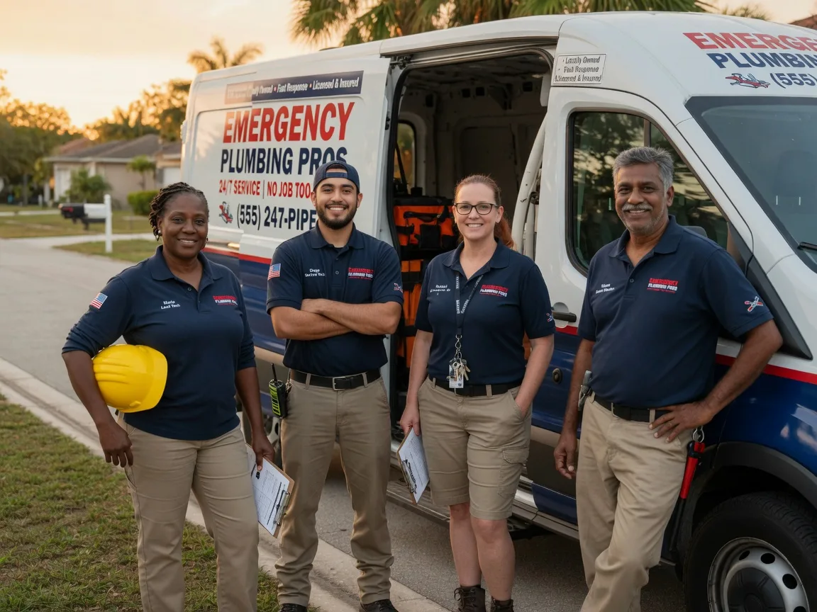 Emergency Plumber company in Whittington, IL